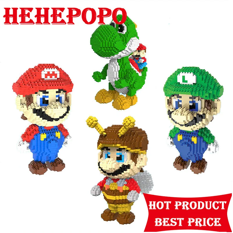 

2017 Hot 1750-2276 pcs Both For Adult And Children Micro Building NanoBlocks Cartoon Figures Diamond Building Mini Blocks Toys