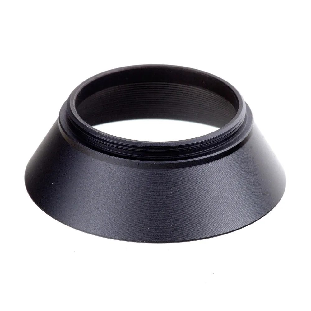 37mm 37mm Wide Angle Metal Lens Hood for Canon Nikon Sony Pentax