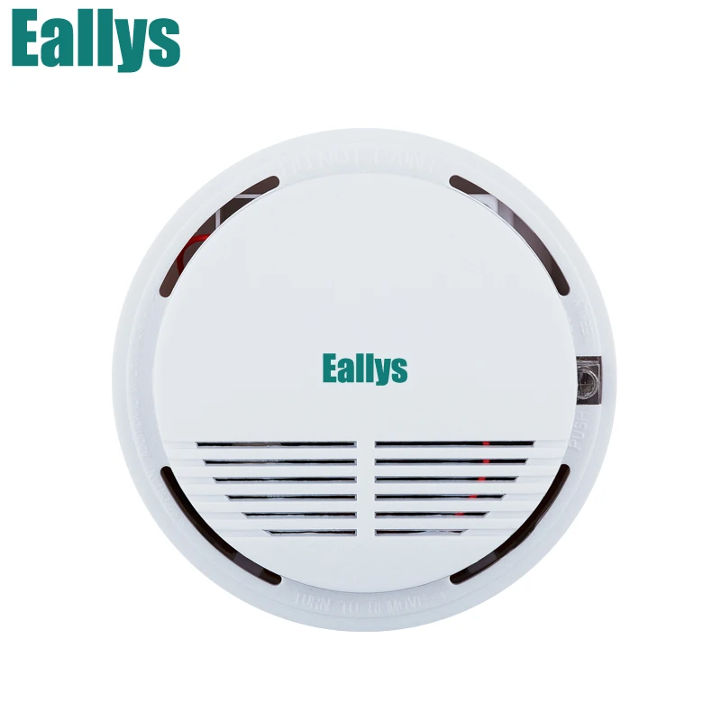 

Wireless Alarm Security Smoke Fire Detector/Sensor For 433mhz Home House Office GSM SMS Alarm Systems
