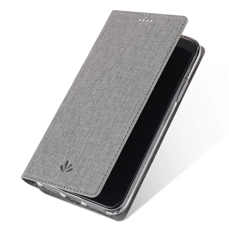 Магнитный кожаный чехол-книжка для LG Q Stylo 4 чехол стилуса роскошный
