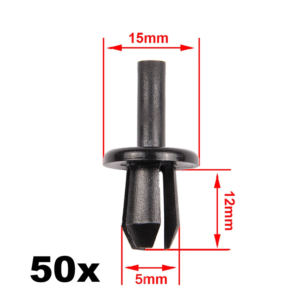 Buy CLips In Stock New 50x for BMW VW Audi Skoda, Wheel Arch Lining Trim