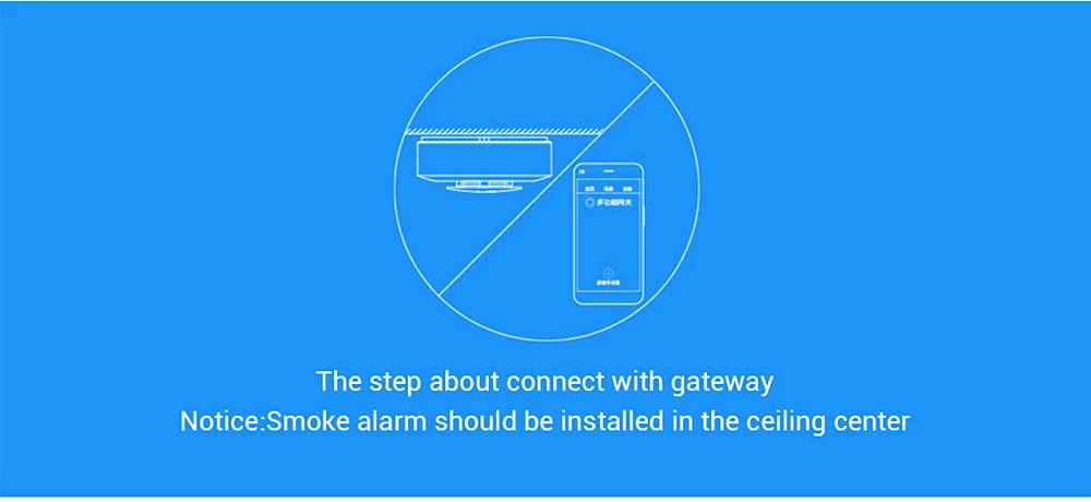Aqara дымовая сигнализация smart ZigBee Wi-Fi беспроводное подключение Honeywell пожарный детектор xiaomi mi home mi jia APP
