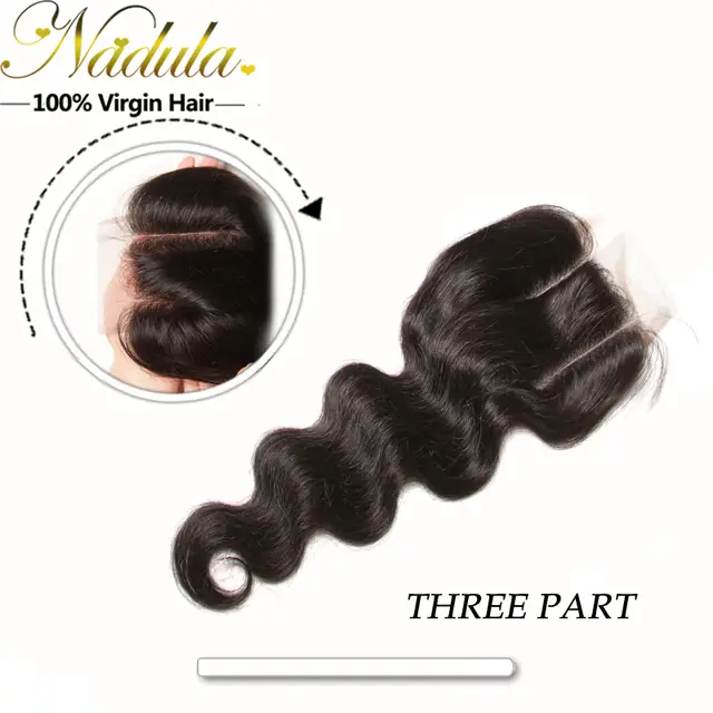 Only 1 Piece And Three Different Types 7a Brazilian Virgin Hair