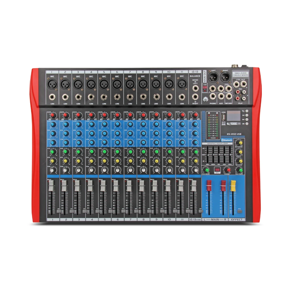 XTUGA ES1202 USB/MP3/Bluetooth Professional Stage