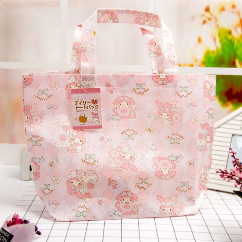 

Usa Le Di Cartoon Waterproof Handbag, Hello Kitty Girl Lunch Box Thermal Insulation Bag Shopping, Portable