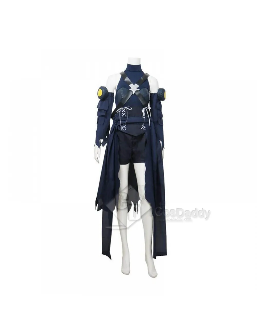 

Kingdom Hearts III 3 Aqua Cosplay Costume Women Cosplay Full Set Party Show Stage Costume
