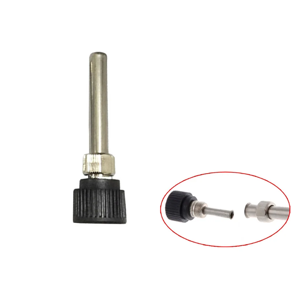 10PCS Soldering iron head + 2PCS Casing Suit 900M-T Lead-Free Environmental Protection Soldering Iron Head For Soldering