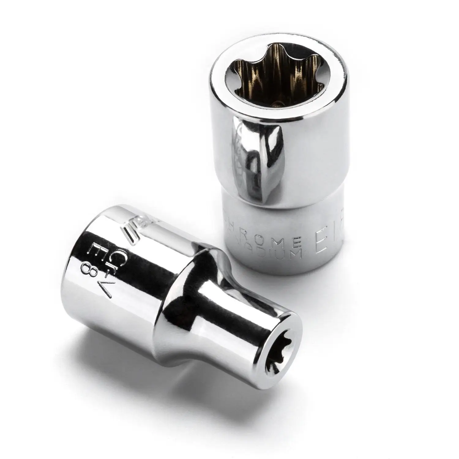 E Torx звездообразное гнездо набор 1/4 дюйма и 3/8 дюймовый накопитель Сталь E4-E18 10-разъемы автомобильные аксессуары