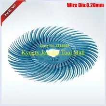 Инструмент для полировки ювелирных изделий 3m Радиальная щетиная щетка зернистость 120# Размер " для ручной части скорость 150000-30000 хорошее качество