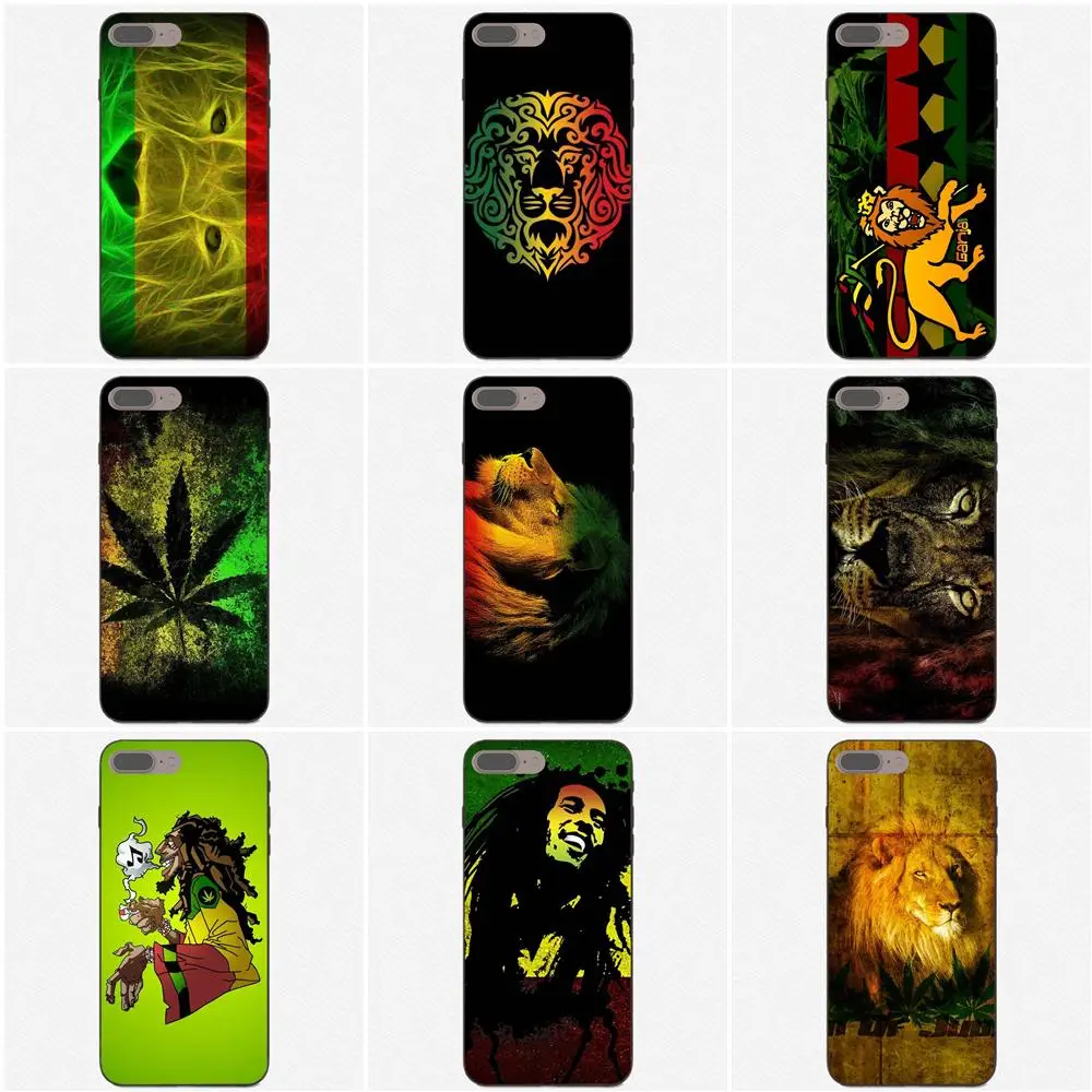 

Rasta Lion Reggae Cell Phone Case For Galaxy C5 C7 J1 J2 J3 J330 J5 J6 J7 J730 2017 Ace Core Duo Max Mini Plus Prime Pro