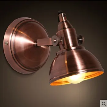 

Rustic Loft Vintage Industrial Lighting LED Wall Lamps Lights Fixtures for Home Indoor Wall Sconce Arandelas Aplik Lampara Pared
