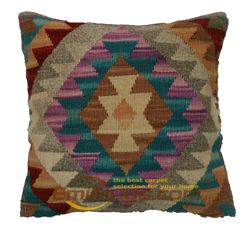 

Handmade Kilim Home Decor Handmade Hand Crafted Fine Sofa Chair Decor Wool Fancy Decorative