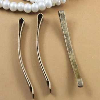 

Antique Bronze Barrettes Hair Bobby Pin clip,Wholesale Children kid Hairpin Jewelry Finding Accessories 100pcs
