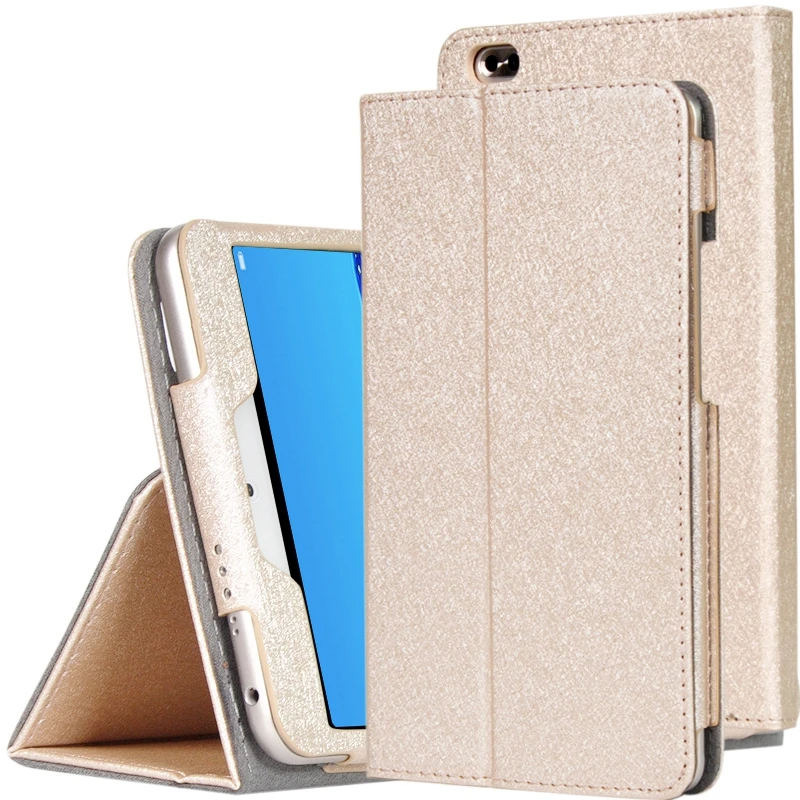 

30pcs Silking Pattern PU Leather Case Cover for Huawei Mediapad Honor Waterplay 8.0 inch HDL-W09 HDL-Al00 Tablet Hand Strap