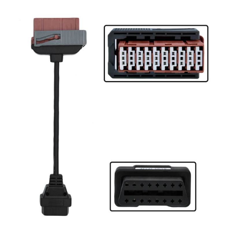 8 шт. автомобильные кабели адаптеры для TCS CDP Pro multidiag pro MV diag WOW|interface cable|car cabletcs cdp cables