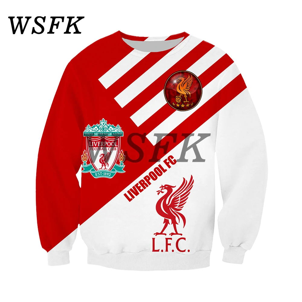 

WSFK populaire Liverpool hommes impression 3D sweat style dйcontractй style Harajuku street sports long sleeve