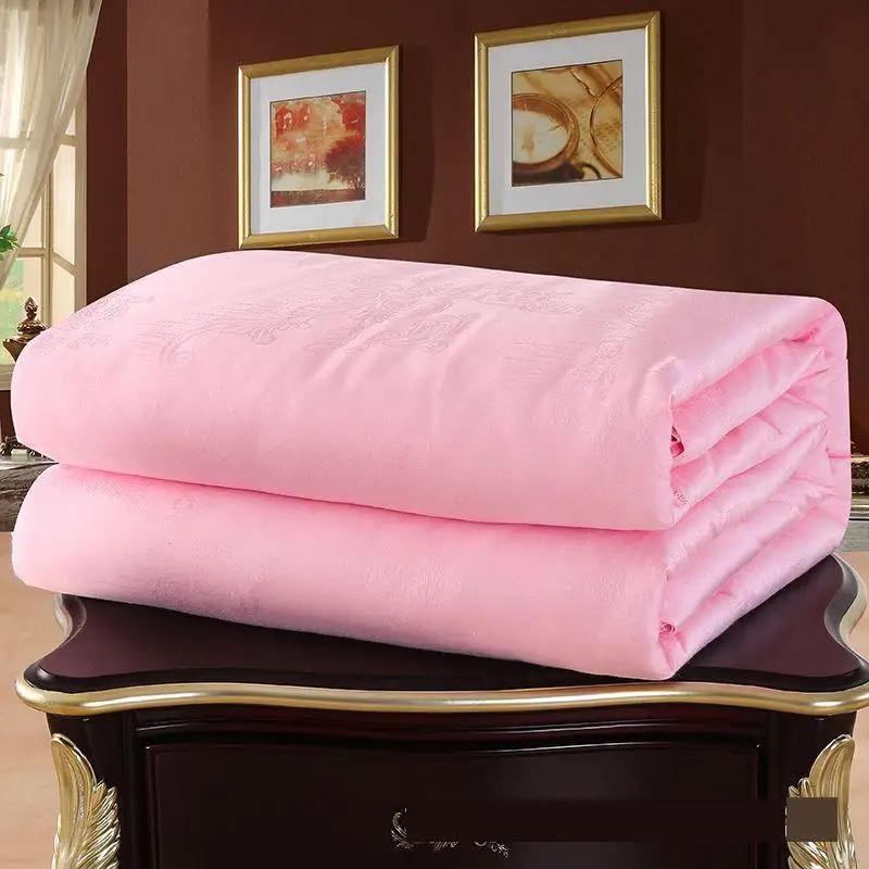 

DIFUNINA High Quality Cotton Silk Quilt Core Four Seasons Soft Comfortable Filling Natural Mulberry Queen King Size Comforter L