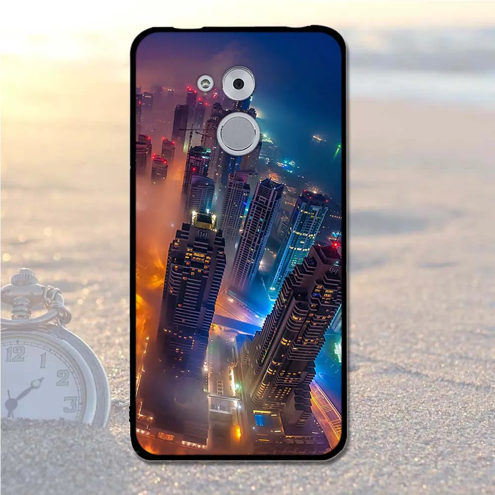 Телефонные чехлы для Huawei Enjoy 6 S Honor 6C силиконовый чехол на заднюю панель Fundas Huwawei s