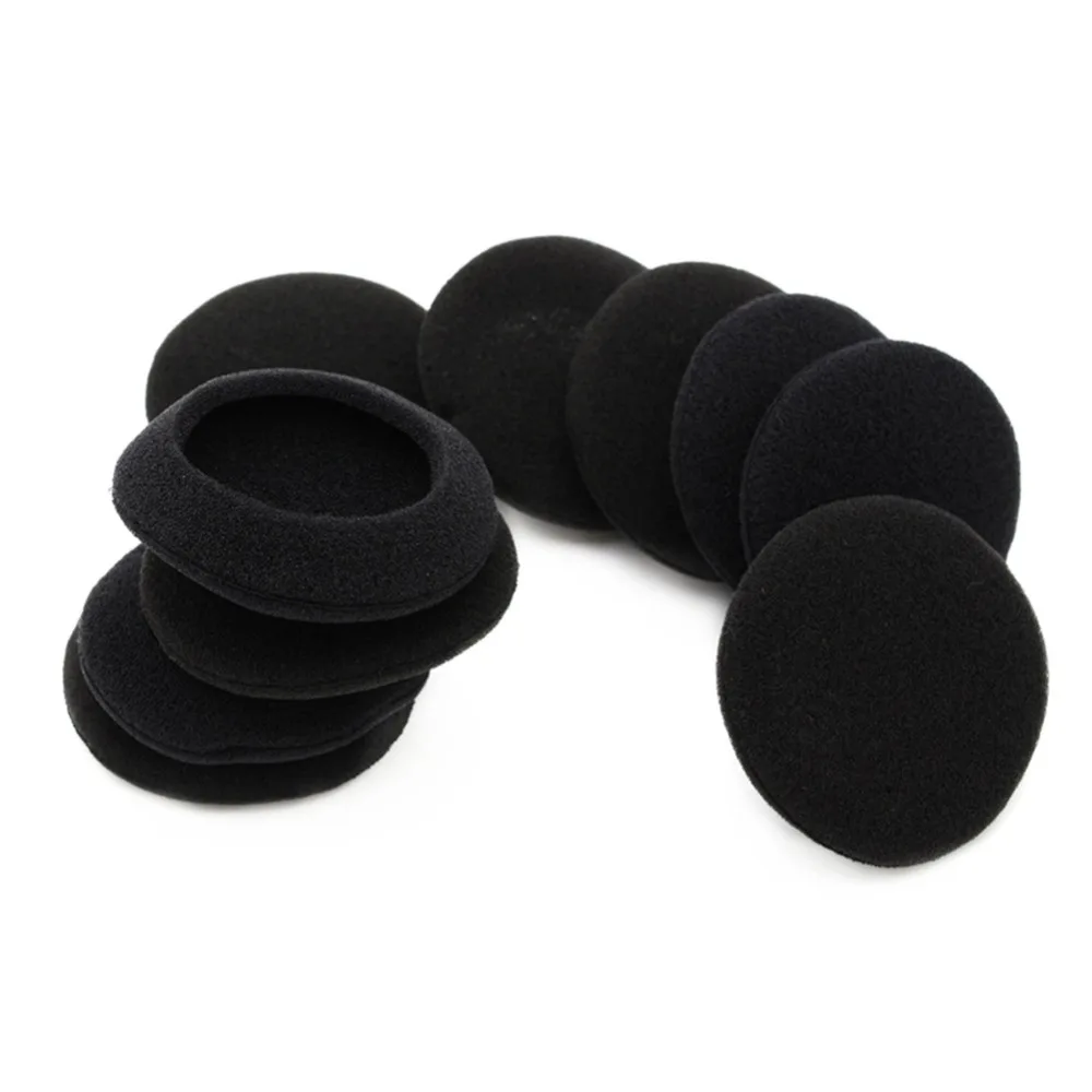 

5 Pairs Foam Replacement Earpads Cushions Cover Cups Part for Razer Kraken DENON JBL Beats ATH Shure Jabra JBL Gaming Headphones