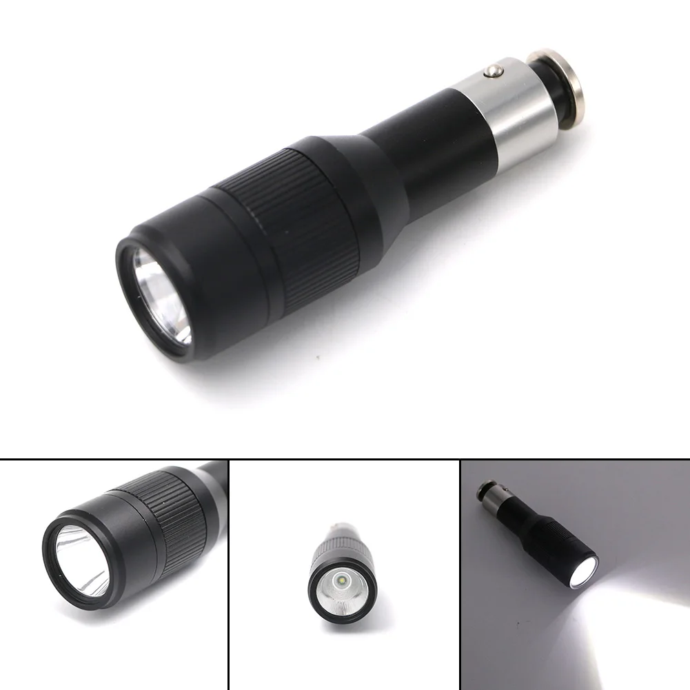 Bright Q5 1000 lumens LED Car Cigarette Lighter Rechargable Flashlight