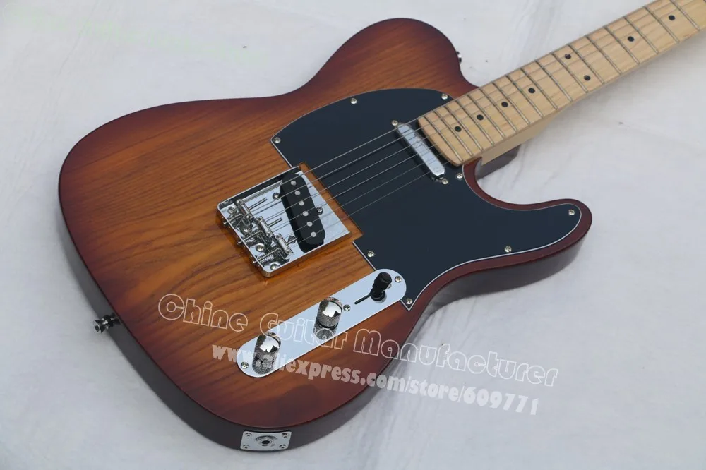 custom shop 59 жареная золы Esquire электрогитара, пользовательские TL золы гитары