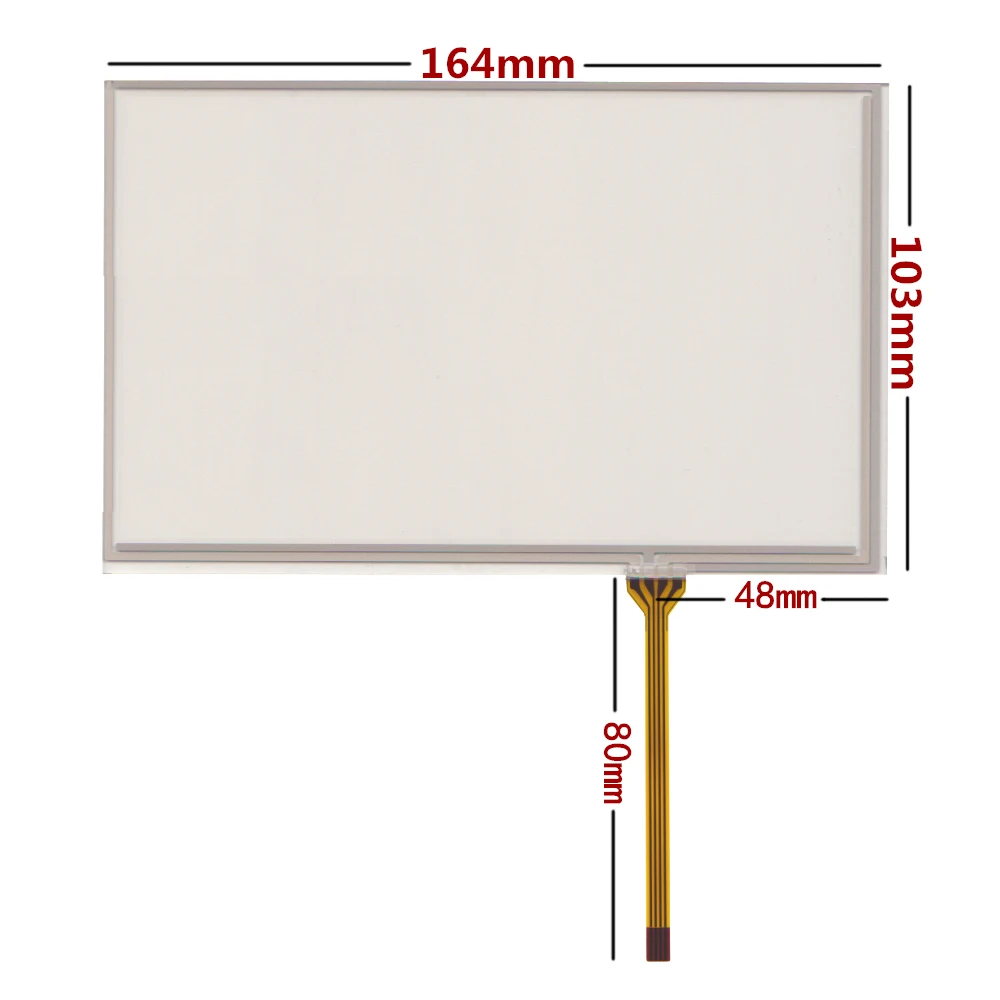 

7.1-inch touch screen Innolux AT070TN83 V.1 AT070TN84 / 82 7-inch touch screen handwriting screen