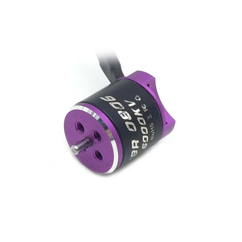 3BHOBBY BBB 3B-R Racing Brushless Motor 0806 6200KV 7500KV Lipo 2S - 3S ESC 6A - 12A Suit For 60mm - 90mm FPV Drone Frame Kit (2)