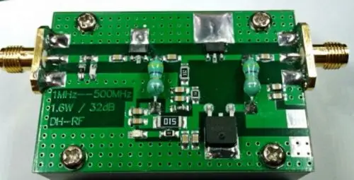 

1MHz-700MHZ 3.2W HF VHF UHF FM transmitter RF Power Amplifier For Ham Radio