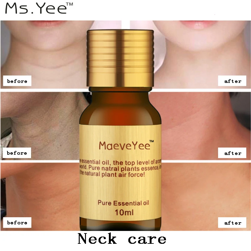 

Essential Oils for Aromatherapy Diffusers Pure Plant Extracts Oil for Skin Care Anti Aging & Neck Bath Body Massage Olie 10Ml