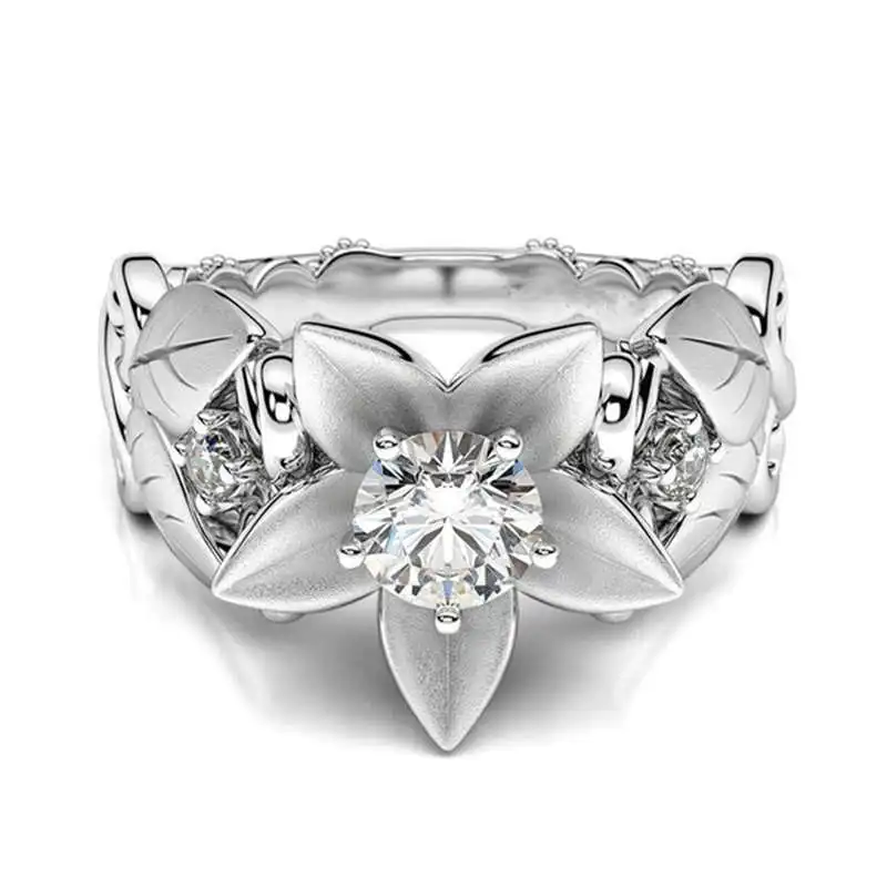 YWOSPX-Elegant-Silver-Color-Flower-Cubic-Zirconia-Rings-For-Women-Fashion-Jewelry-Wedding-Zircon-Leaves-Ring (1)