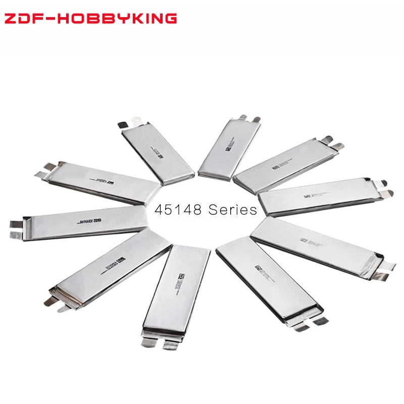 ZDF Lipo аккумулятор 45145 3 7 V 4500mah 5000mah 6250mah 7200MAH 70C для DIY 2S 3S 4S 6S RC самолет гелиоптер
