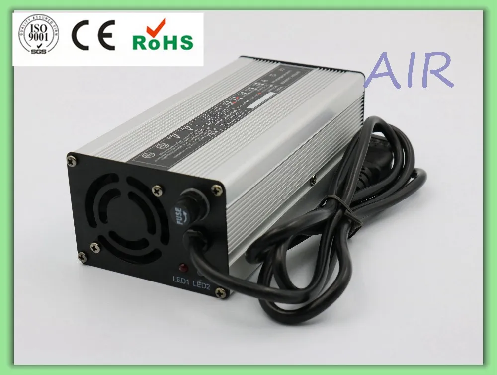 Зарядное устройство с алюминиевым корпусом для аккумуляторов 20S li-ion/Lipo 360 Вт 72 в (84