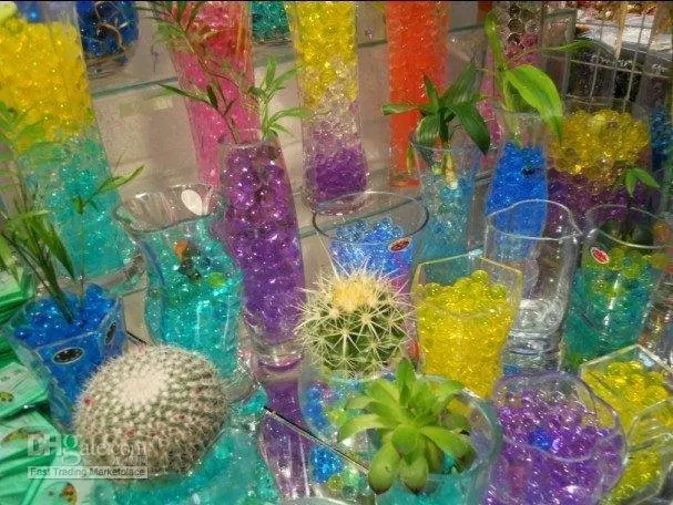 

Soil, Mud For Flowers, Plants Food 2000pcs New Crysta Magic