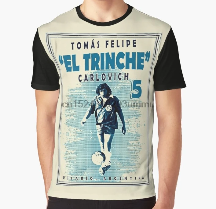 

All Over Print Women T Shirt Men Funny tshirt Tomas Felipe El Trinche Carlovich Graphic Women T-Shirt