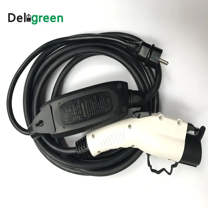 Duosida ev зарядное устройство type1 wallbox Level1 портативное домашнее зарядное устройство для электромобилей со склада 10 шт