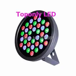 IP67 открытый DC24v edison rgb Шайба стены 36 Вт жизни> 50, 000hrs ce и rohs нормальной и dmx512 контроллер совместим 24 шт./лот оптовая продажа