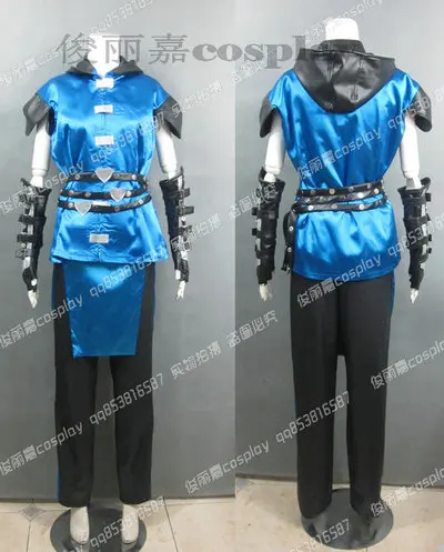

Customized Mortal Kombat sub-zero Uniform Cosplay Costumes