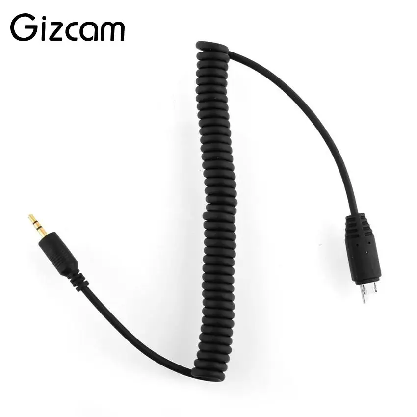 Gizcam 2,5 мм-S2 пульт дистанционного управления затвора Соединительный кабель Шнур для sony A7 A7R NEX-3NL A6000 A58 HX300 RX100N цифровой камеры