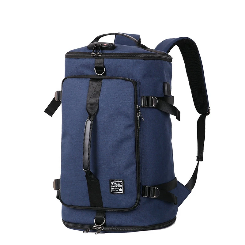 Outdoor Sport Gym Bags Travel Duffle Bag Men Women Hiking Cycling Waterproof Anti-Theft Backpack USB Charging Laptop Backpacks (8)