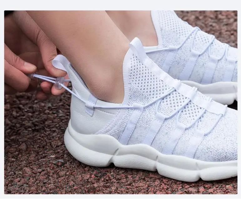  Xiaomi Mijia Trendy woven casual shoes Polymer sole Perspiration and ventilation Slow shock 3 color