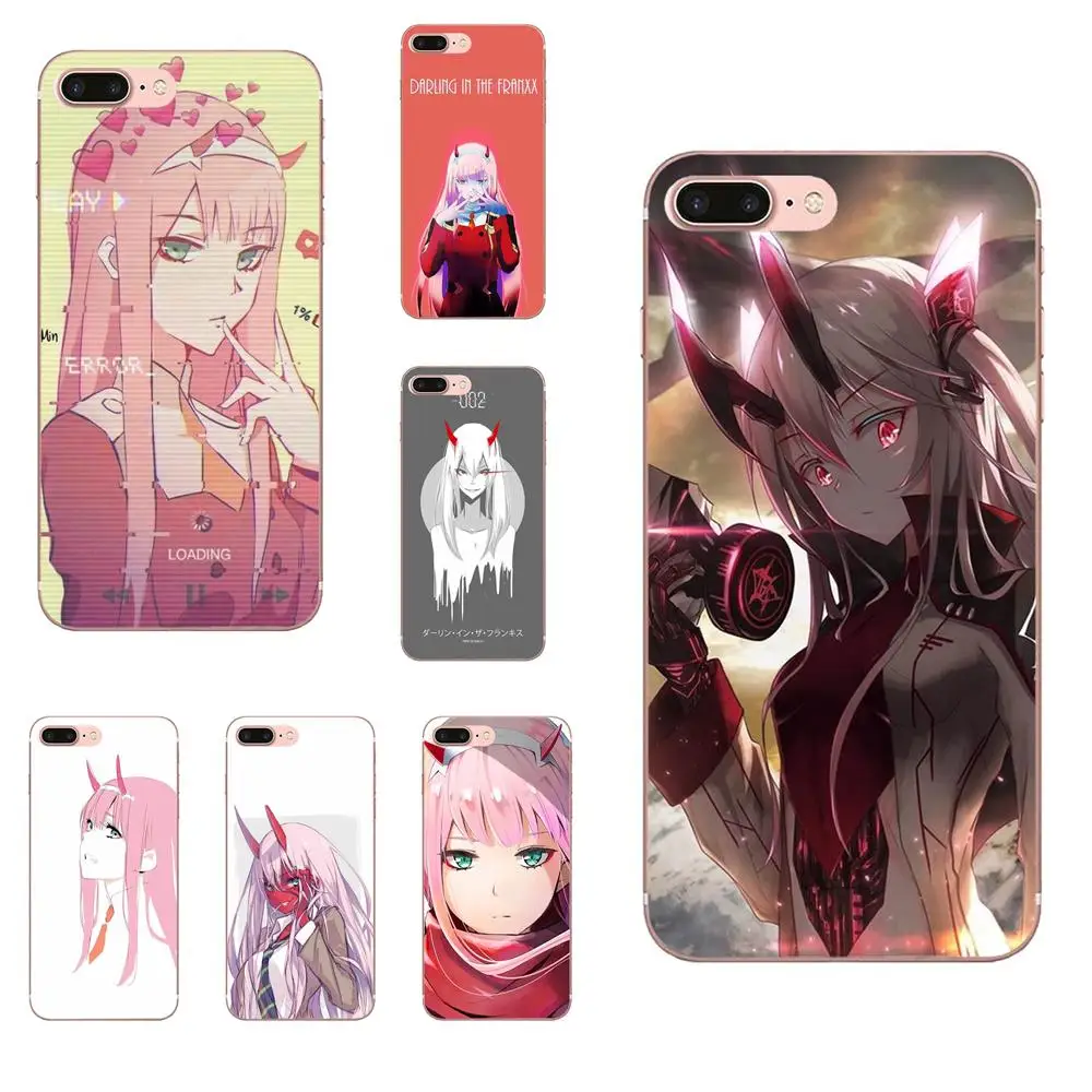 Чехол для мобильного телефона Huawei Mate 7 8 9 10 20 P8 P9 P10 P20 P30 Lite Plus Pro 2017 Darling In The Franxx Новый