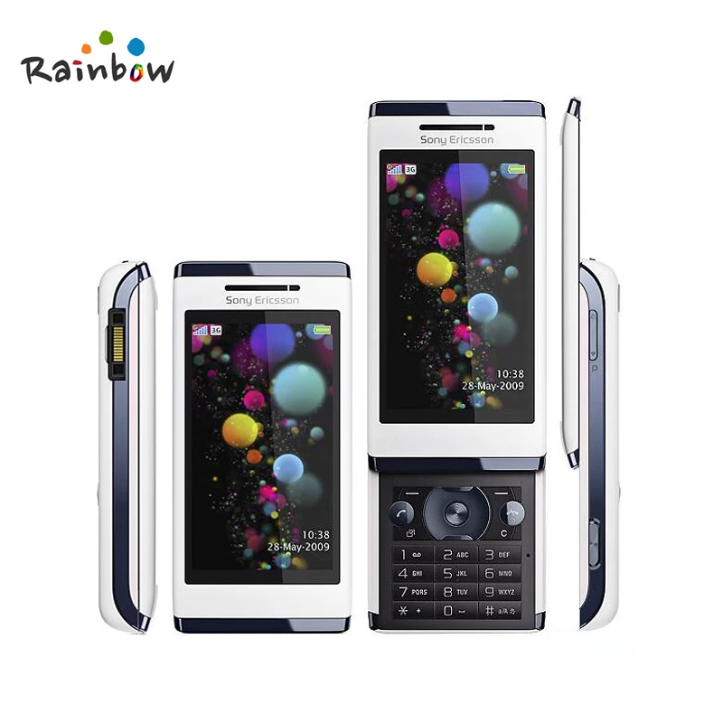 U10 оригинальный разблокирована sony Ericsson Aino u10i 8MP мобильный телефон слайдер 3