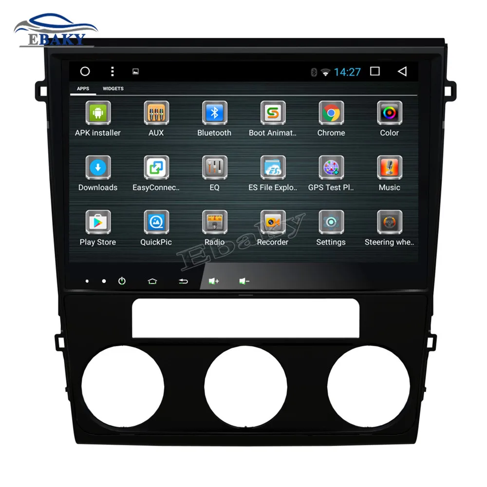 NaviTopia 9 дюймов Octa Core Android 7 1 8 автомобильный DVD gps навигации для VW Lavida 2011 Авто