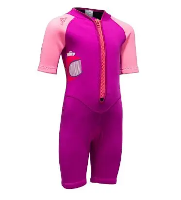 

SBART 2mm Neoprene Shorty Wetsuit Kids For Swimming Boys Girls Sunscreen Surfing Scuba Diving Wet Suit Snorkeling