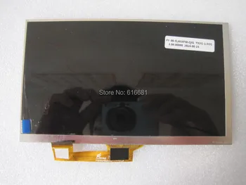 

Free shipping 7 inch LCD screen(30PIN),100% New display for Soulycin X8 Tablet PC,FY07024DI26A30-1-FPC1_A
