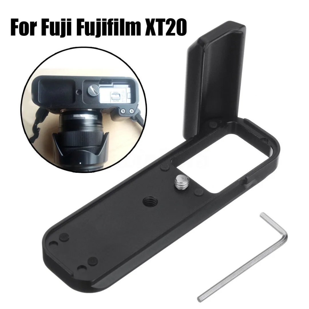 

New Arrival 1pc Hand Grip Quick Release Plate Vertical Bracket + Spanner For Fuji Fujifilm XT20 X-T20