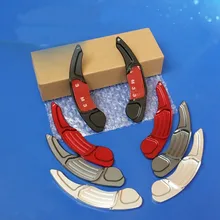 QDAEROHIVE весло переключения рулевого колеса удлинители переключения для FORD aurus- Mondeo 2013- EDGE MKC MKZ MKS MKX