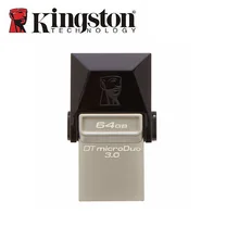 Kingston USB Flash Drive USB 3.0 64GB Memory Flash Stick OTG PenDrive 2in1 Micro USB Tablet Pendrive For Android Mobile Phone