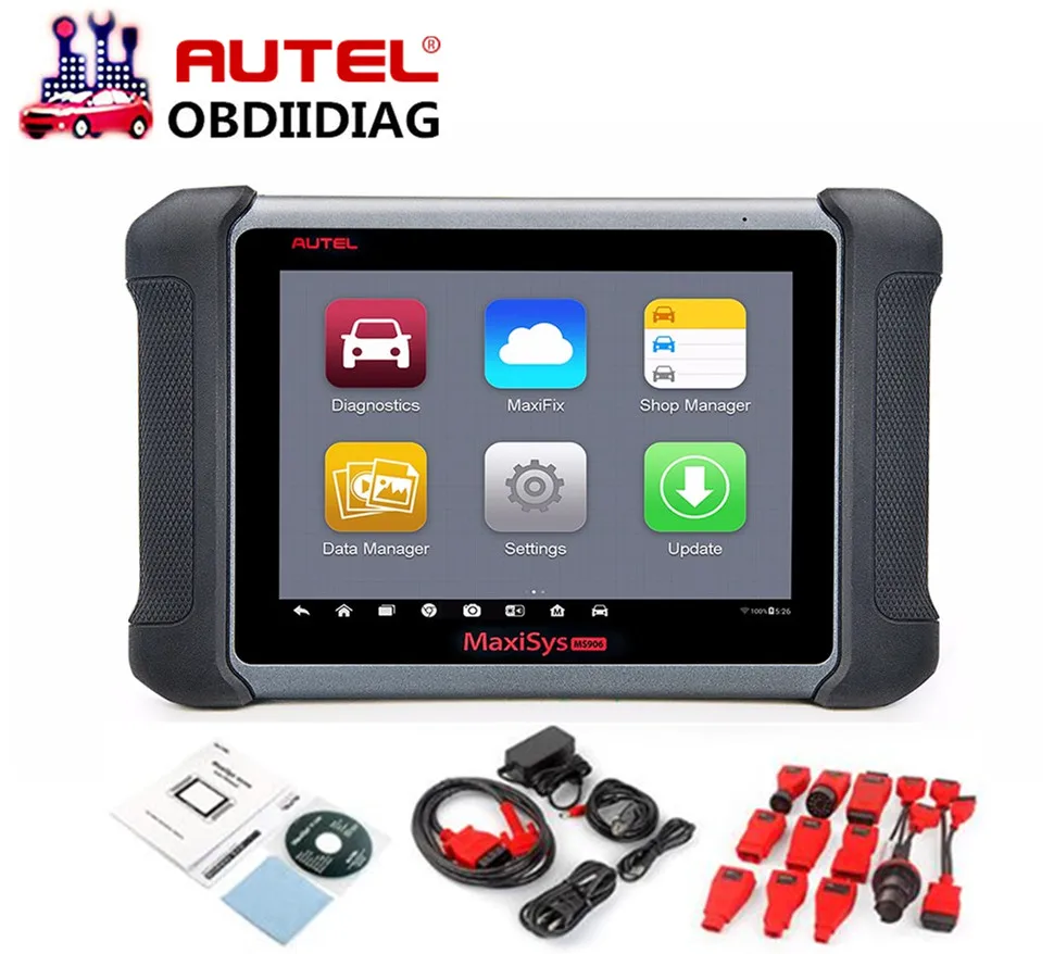 Новинка оригинальный Autel MaxiSys MS906 следующее поколение maxides DS708