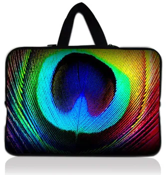 

Free Shipping 17" Laptop Carry Bag Sleeve Case+Hide Handle For 17.3" HP Dell Asus Sony Toshiba